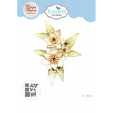 Elizabeth Craft Metal Die Joyous Ornament -Florals 30