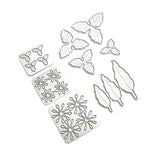 Elizabeth Craft Metal Die Joyous Ornament -Florals 30