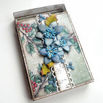 Elizabeth Craft Metal Die Joyous Ornament -Florals 30