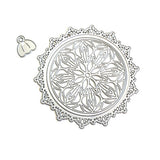 Elizabeth Craft Metal Die Joyous Ornament - round