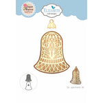 Elizabeth Craft Metal Die Joyous Ornament - Bell