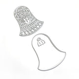 Elizabeth Craft Metal Die Joyous Ornament - Bell