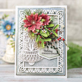 Elizabeth Craft Metal Die Joyous Ornament - Bell