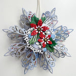 Elizabeth Craft Metal Die Joyous Ornament - Stars 1