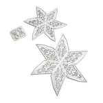 Elizabeth Craft Metal Die Joyous Ornament - Stars 2