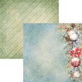 Elizabeth Craft Design Joyous Christmas Collection - 12 x 12 Paper Pack