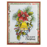 Elizabeth Craft Stamp - Joyous Christmas Collection - Clear Photopolymer Stamps - Joyous Christmas