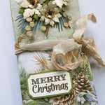 Elizabeth Craft Stamp - Joyous Christmas Collection - Clear Photopolymer Stamps - Joyous Christmas