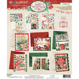49 and Market - Santa's Winter Village Collection - Card Kit