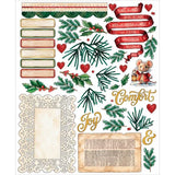 49 and Market - Santa's Winter Village Collection - Card Kit