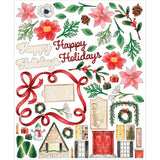 49 and Market - Santa's Winter Village Collection - Card Kit