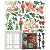 49 and Market - Santa's Winter Village Collection - Card Kit