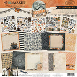 49 and Market - October Moon Collection - All-In-One-Kit