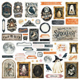 49 and Market - October Moon Collection - All-In-One-Kit