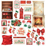 49 and Market - Santa's Winter Village Collection - All-In-One-Kit