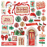 49 and Market - Santa's Winter Village Collection - All-In-One-Kit