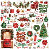49 and Market - Santa's Winter Village Collection - All-In-One-Kit