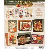 49 and Market - Card Kit - Thankful with Gold Foil
