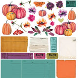 s15 - 49 & Market Double-Sided Cardstock 12"X12"  ARToptions Spice Collection