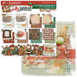 49 and Market - Jolly Jingles Collection - 12 x 12 Collection Pack