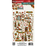 49 and Market - Jolly Jingles Collection - Laser Cuts - Elements