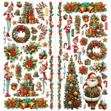 49 and Market - Jolly Jingles Collection - Laser Cuts - Elements