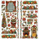 49 and Market - Jolly Jingles Collection - Laser Cuts - Elements