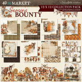 49 and Market - Season's Bounty Collection - 12 x 12 Collection Pack
