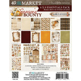 49 and Market - Season's Bounty Collection - 6 x 8 Collection Pack