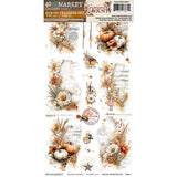 49 and Market - Season's Bounty Collection - 6 x 12 Essential Rub-on Transfers