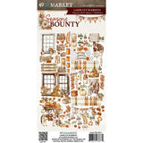 49 and Market - Season's Bounty Collection - Ephemera - Laser Cuts - Elements