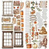 49 and Market - Season's Bounty Collection - Ephemera - Laser Cuts - Elements