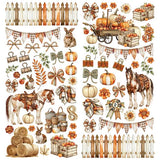 49 and Market - Season's Bounty Collection - Ephemera - Laser Cuts - Elements