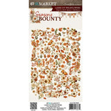 49 and Market - Season's Bounty Collection - Ephemera - Laser Cuts - Wildflowers