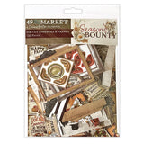 49 and Market - Season's Bounty Collection - Ephemera and Frames