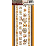 49 and Market - Season's Bounty Collection - Cello Stickers