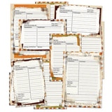 49 and Market - Season's Bounty Collection - Recipe Cards