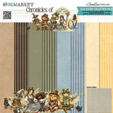 49 and Market CHRONICLES OF OZ 12X12 SOLIDS COLLECTION PK