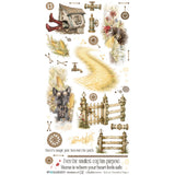 49 and Market - Chronicles of Oz Collection - 6 x 12 Essential Rub-on Transfers