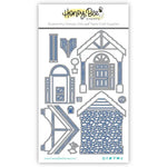 honey bee stamps Lovely Layers: Front Porch - Honey Cuts