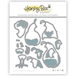 Honey Bee Stamps Lovely Layers: Quails - Honey Cuts