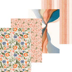 Honey Bee Stamps Homestead Hues Paper Pad 6x8.5 - 24 Double-Sided Sheets