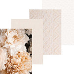 Honey Bee Stamps Homestead Hues Paper Pad 6x8.5 - 24 Double-Sided Sheets