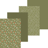 Honey Bee Stamps Homestead Hues Paper Pad 6x8.5 - 24 Double-Sided Sheets
