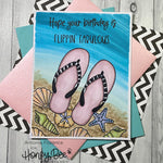 honey Bee Stamps Flippin' Fabulous - 6x6 Stamp Set