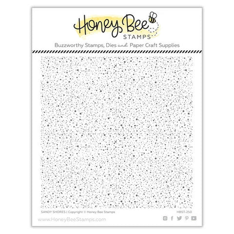 honey Bee Stamps Sandy Shores - 6x6 Stamp Set