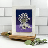 honey Bee Stamps Country Lavender - 6x6 Stamp Set