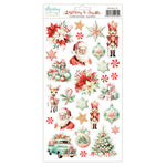 Mintay Papers Merry & Joy Collection - 6 x 12 Stickers - Elements