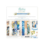 Mintay Papers 6x6 PAPER SET - MEDITERRANEAN HEAVEN