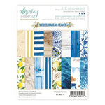 Mintay Papers 6 X 8 ADD-ON PAPER PAD - Mediterranean Heaven